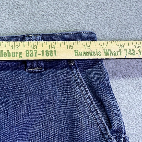 Dickies Temp-iQ Relaxed Fit Pant Women's Blue Jeans Straight Leg Size 10 Regular - Picture 12 of 16